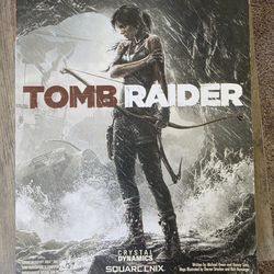 Tomb Raider Strategy Guide For PS3/PS4/PS5