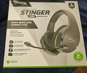 NEW Xbox headset
