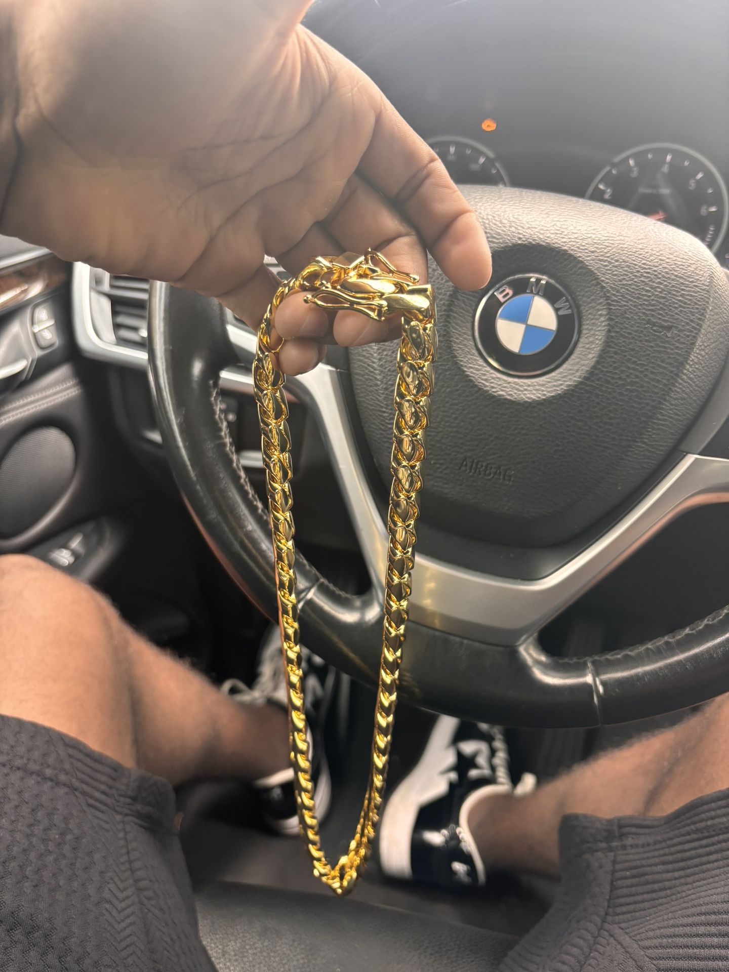 Silver Gold Plated Chain