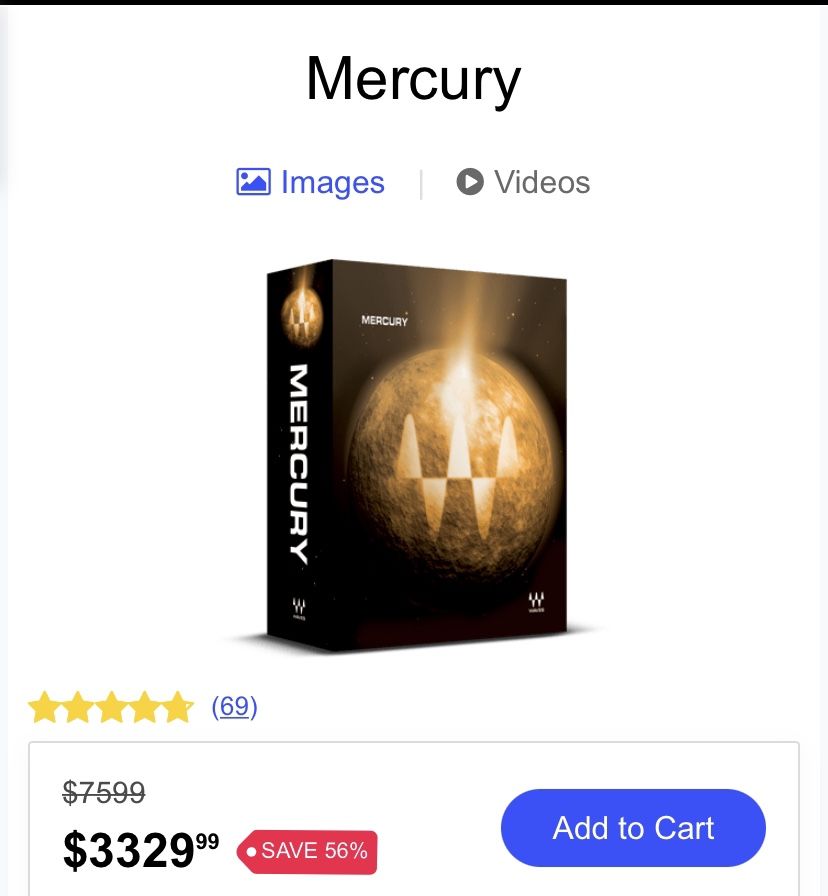 Waves Bundles License 