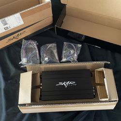 Skar Audio SK-M4004D Four Channel Amplifier