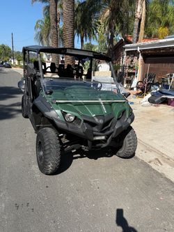 2015 Yamaha UTV Side by Side