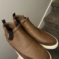 staheekum chelsea shoe brown Men 12