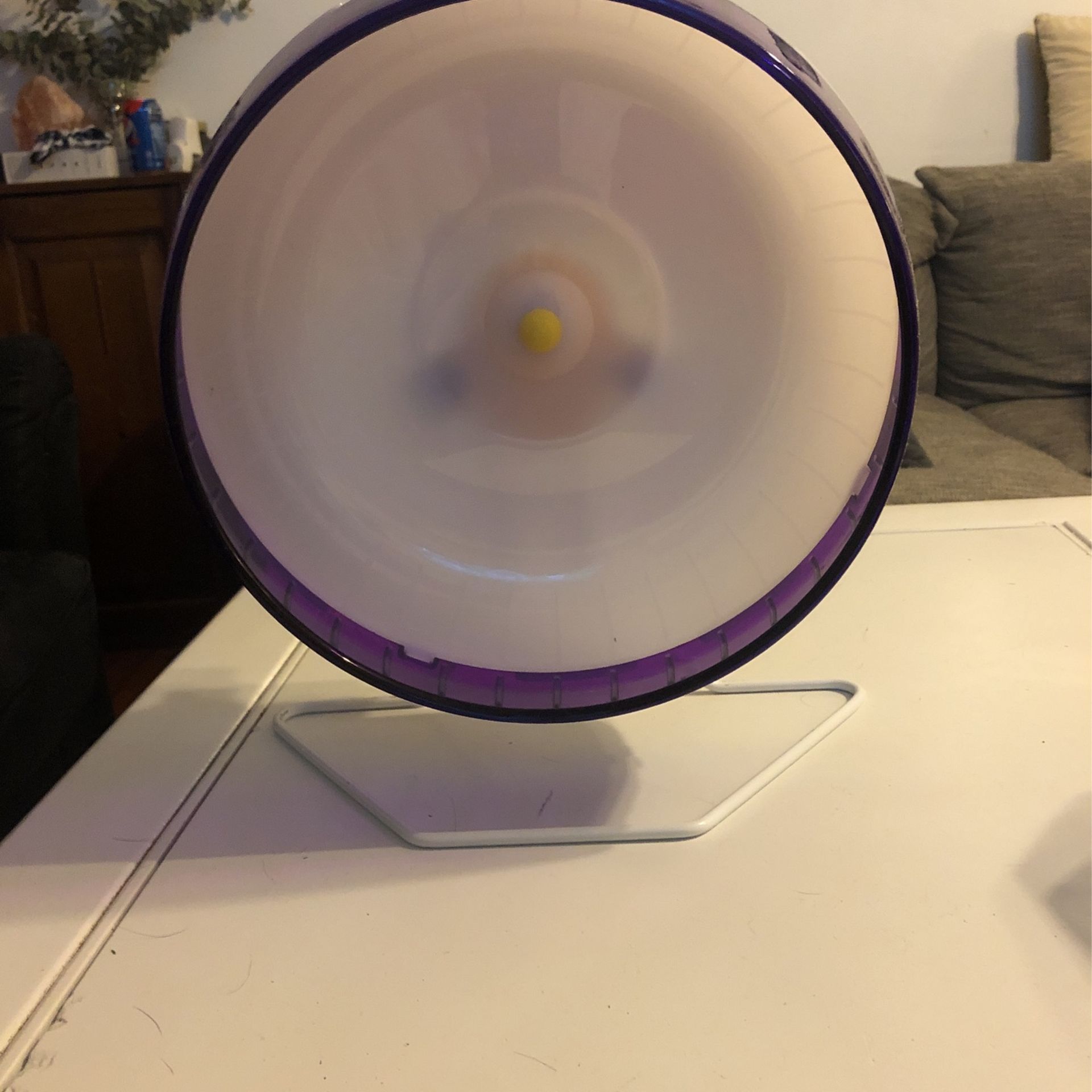 Quiet Plastic Hamster Running Wheel