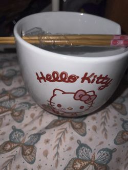 Hello Kitty Bowl