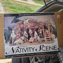 Free Large Nativity Set