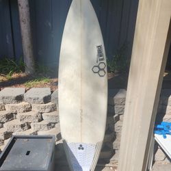 CI Sampler Surfboard 6'2"