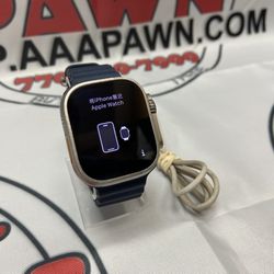 Apple Watch Ultra 2 A2986 49mm Titanium Smart Watch W/Charger 11055120