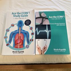 Ace The CCRN StudyGuide by Nicole Kupchik Nurse RN