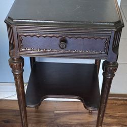 Vintage Phone Table