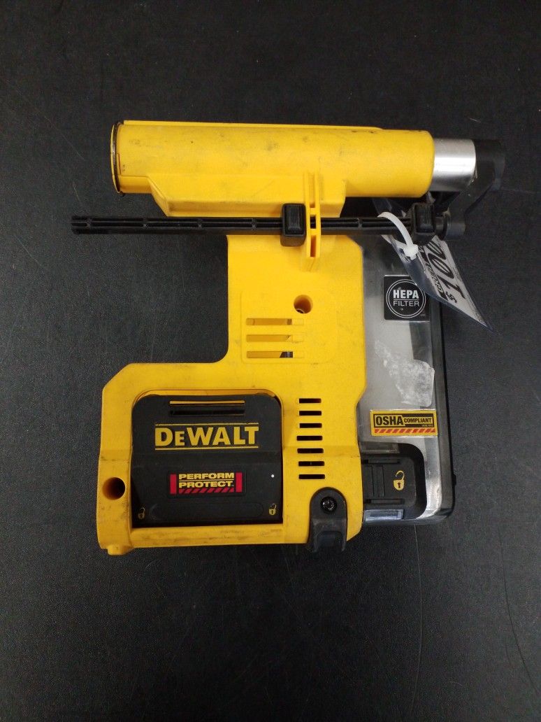 Dewalt Onboard Rotary Hammer Dust Extractor