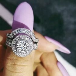 925 sterling silver ring for women size 8