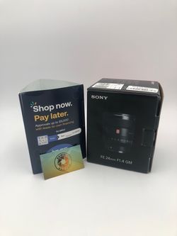 Sony FE 24mm f1.4 (Pre-owned)
