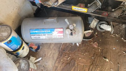 Campbell Hausfield Portable Air Tank