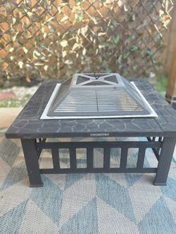 3 in 1 Patio grill set, ice bucket , fire pit