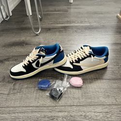 Jordan 1 Retro Low OG SP (Fragment x Travis Scott)