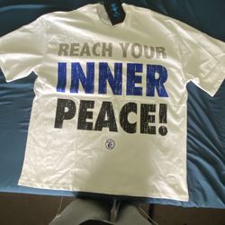 XL  Hellstar Inner Peace T-Shirt 'White