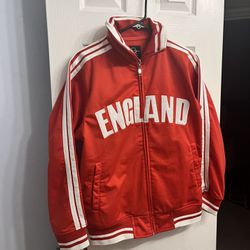 England 🏴󠁧󠁢󠁥󠁮󠁧󠁿 Track Jacket Size Medium 