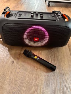 JLB Kareoke Party Box