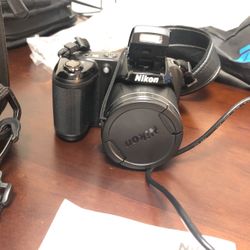 Nikon coolpix l 340 camera like new