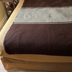 Crocheted Throw