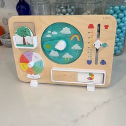 Lovevery Weather Board