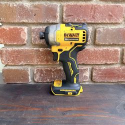 Dewalt 20v 1/4 inch Atomic Impact ((TOOL ONLY))