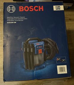 Bosch | Shop the Collection 2.6000-Gallon 7 HP Cordless Wet/Dry Shop Vacuum