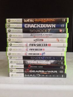 Xbox 360 Games