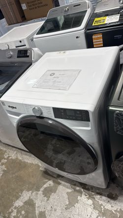 Whirlpool front load washer