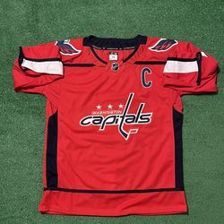 Washington Capitals Alexander Ovechkin Red Jersey 