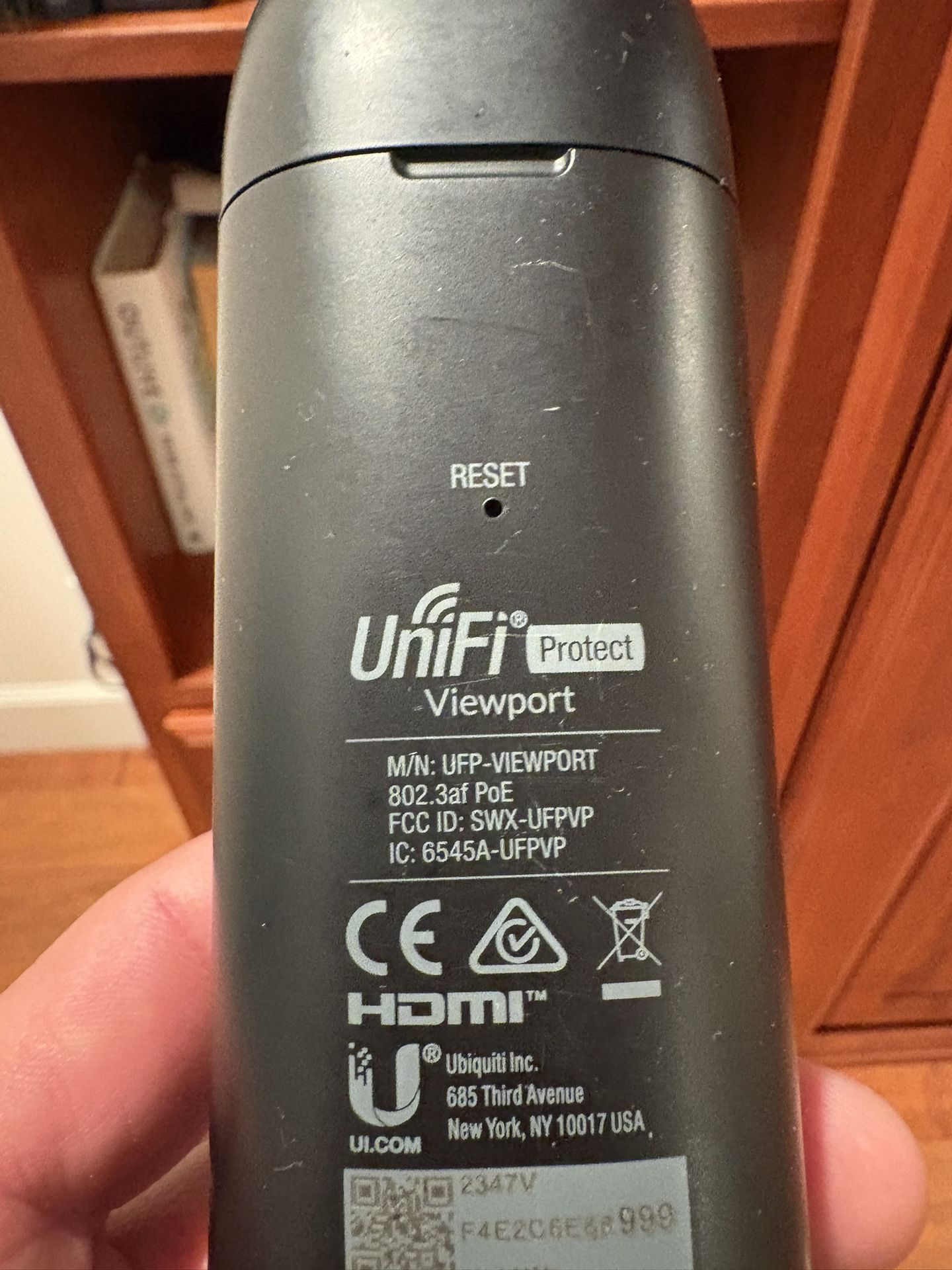UniFi Protect ViewPort (UFP-VIEWPORT) - Stream to HDMI TV