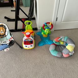Miscellaneous Baby To Toddler Items 