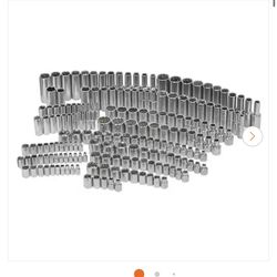Husky 200-Piece Drive Socket Set