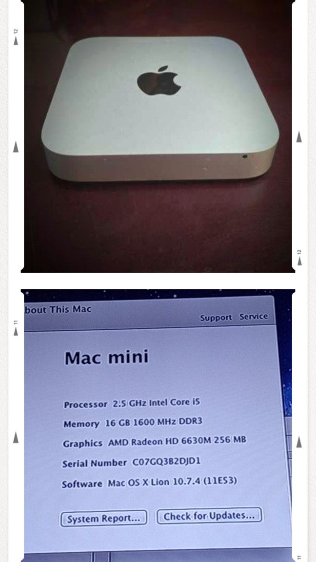 Mac Mini Amd Radeon 6630m Mac Mini (Mid 2011) Intel Core I5 8GB