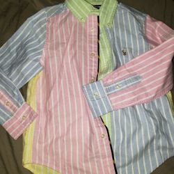 Ralph Lauren Size 4 Button Up Shirt