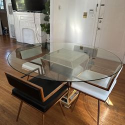 Glass Dining Room Table