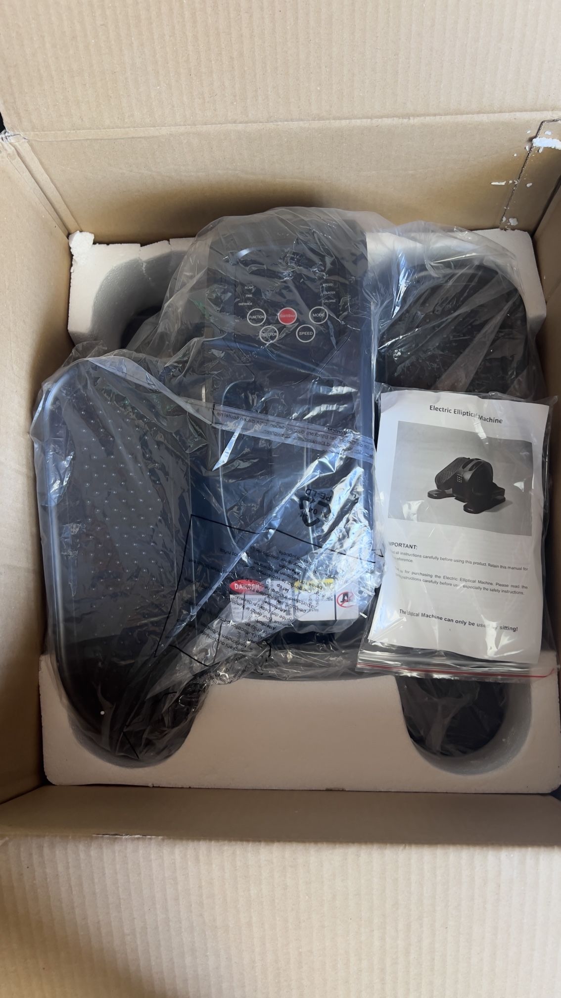 Electric Elliptical Machine