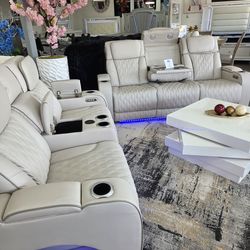 🍀🍀 Sofá LoveSeat Ice