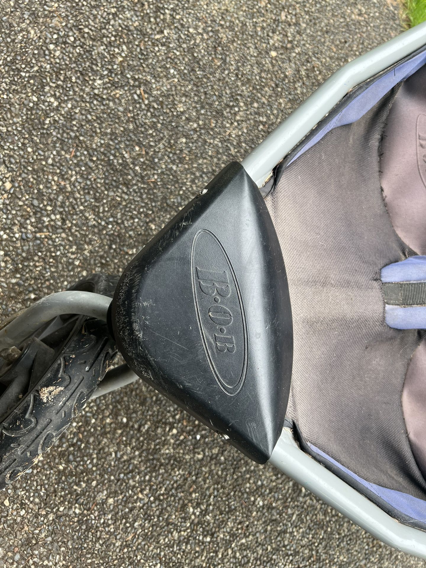 Bob Double Stroller