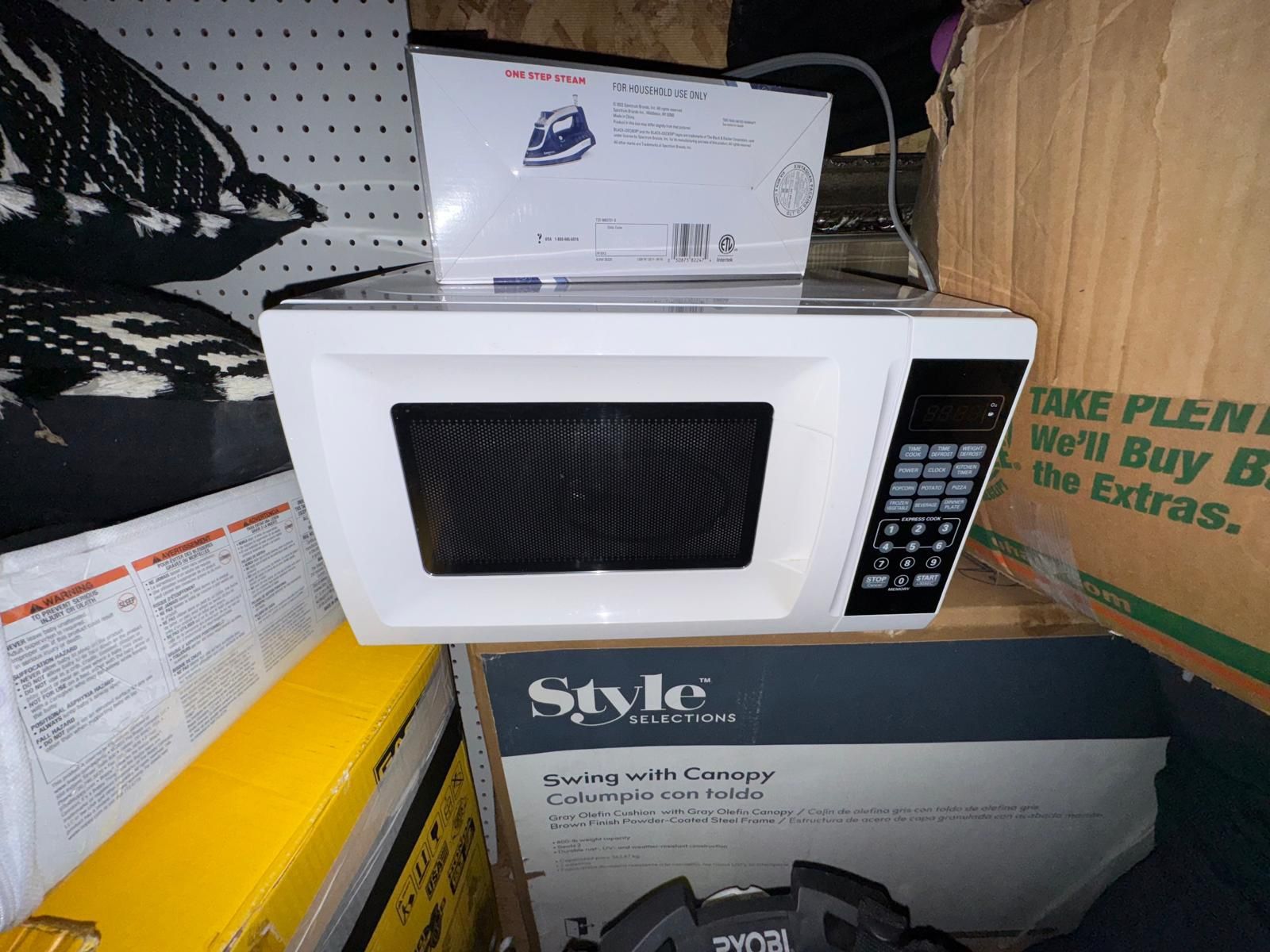 Small Microwave