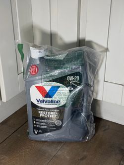 Valvoline Full Synthetic 0W-20 Motor Oil 5 Qt