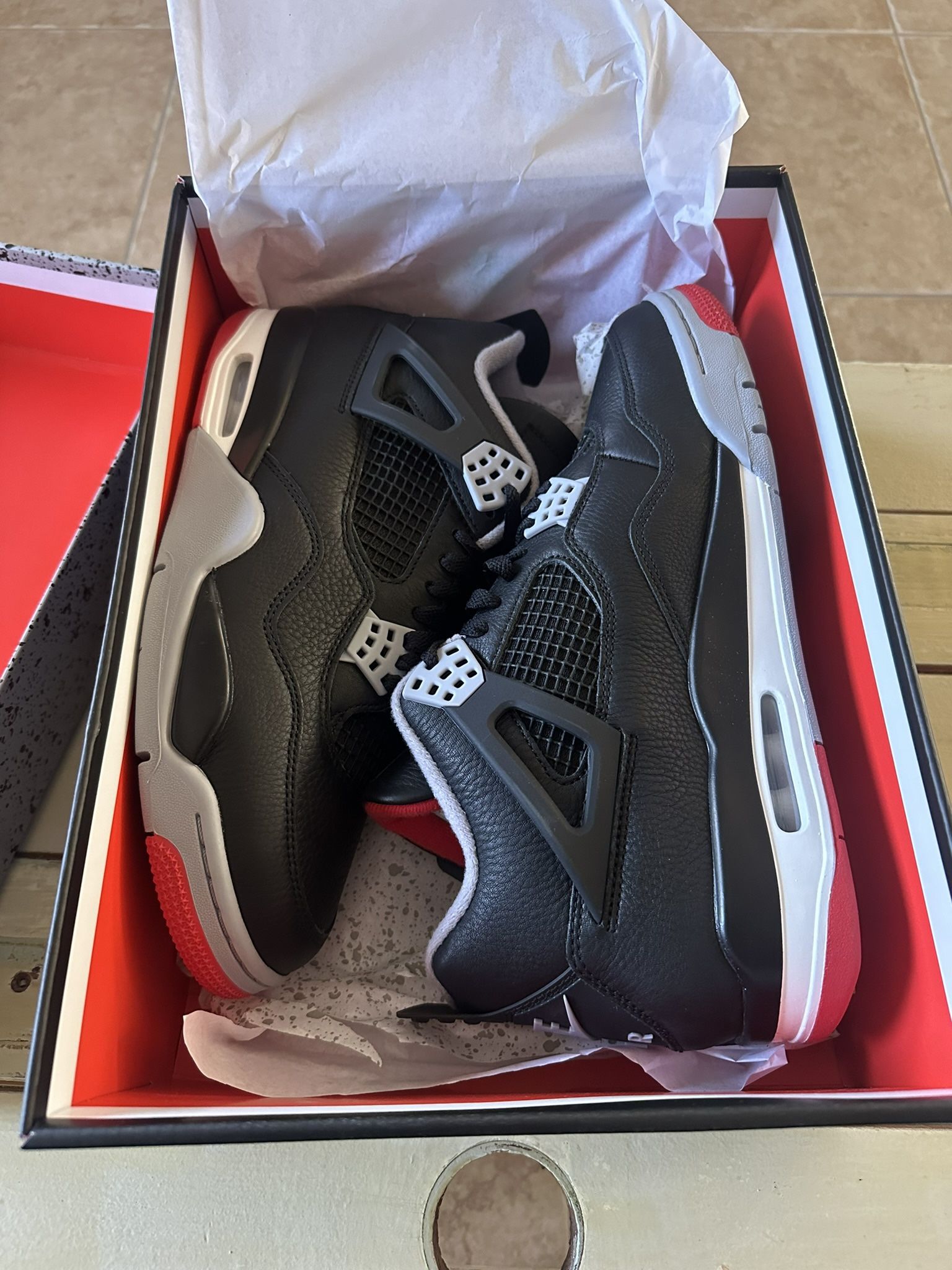 Air Jordan 4 Bred Reimagined 