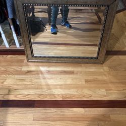 Vintage Framed Mirror