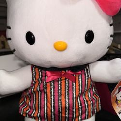 Viral Hello Kitty halloween greeter witch 2025 18inch