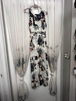 Long flowing dress