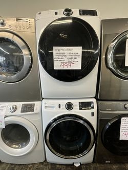 USED GE WASHER AND DRYER SET