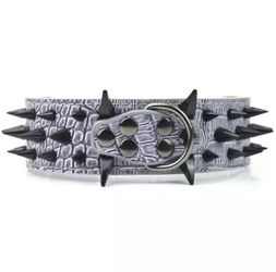 Dog spike collar