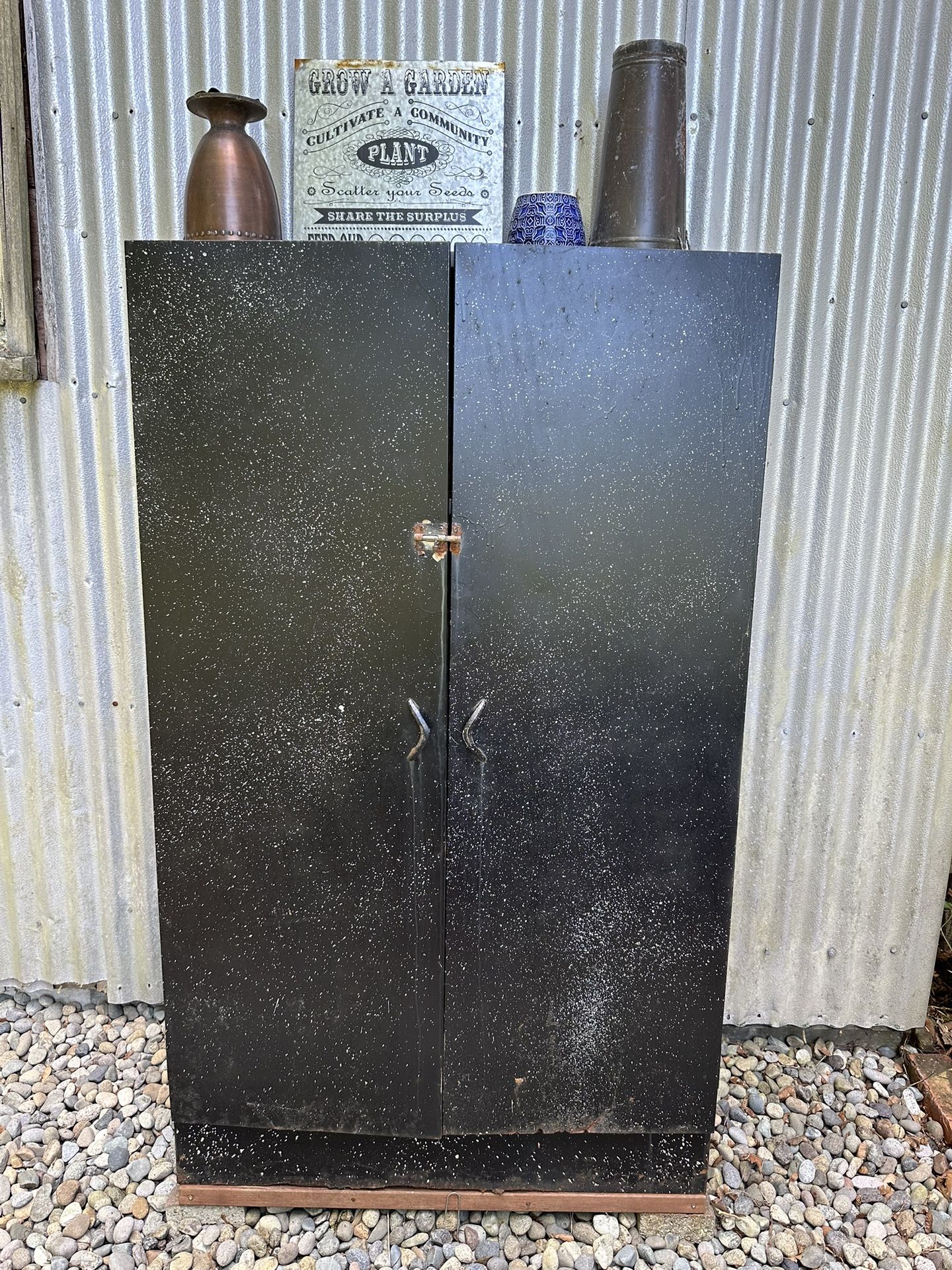 Free Metal Storage Cabinet