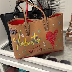 Authentic Loubautin Bag